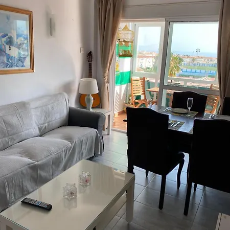 Encantador Con Vistas Montana Y Mar Apartmán